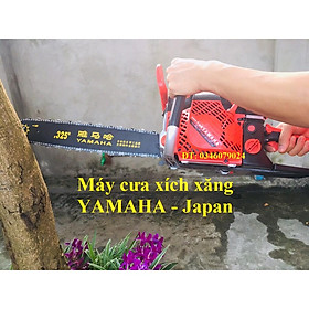 Mua Máy Cưa xích  cưa xích chạy xăng  vận hành mạnh mẽ