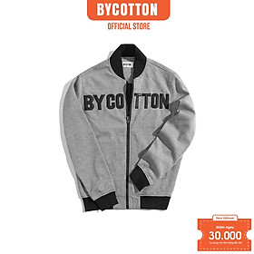 Áo Khoác Nam BYCOTTON BYCOTTON EMBROIDERY JACKET BOMBER