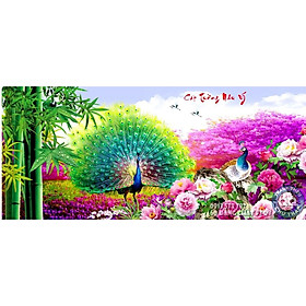 120*60CM TRANH ĐÁ CÔNG CÁT TƯỜNG TRANH ĐÍNH ĐÁ CHƯA ĐÍNH VS318