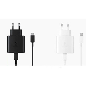 Mua Bộ Sạc nhanh 25W dành cho Note 10  Note 10 Plus  Samsung S10 5G  A90  A80  A70 và Cáp 2 đầu Type C - Type C