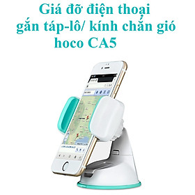 Giá đỡ dán táp lô kính chắn gió trên ô tô cho điện thoại hoco CA5 _ Hàng chính hãng