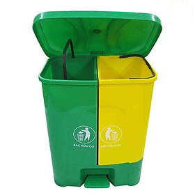 Mua BẬT RÁC 2 NGĂN 8020