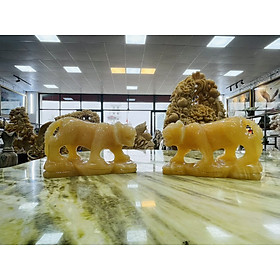 Mua Tượng Hổ Phong Thủy Ngọc hoàng long