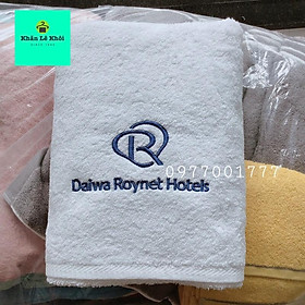 Mua Khăn tắm khách sạn size lớn 70x140cm  600gr xuất dư Dày dặn - Phong Phú