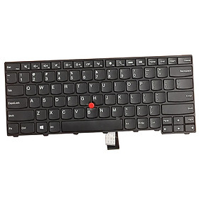 Laptop Computer Keyboard US English High Performance Keyboard for  ThinkPad T440 Laptops