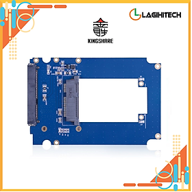 Mua Adapter Kingshare Chuyển Đổi SSD mSATA To 2.5 inch SATA III (Màu Ngẫu Nhiên) - Hàng Nhập Khẩu