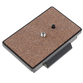 1/4 Inch Screw Quick Release Plate for YUNTENG VCT-998