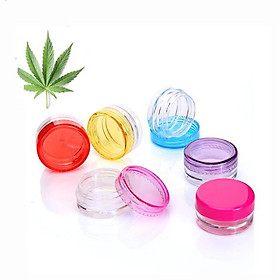 Mua Hũ nhựa chiết mỹ phẩm 5gr- Hũ đựng mỹ phẩm