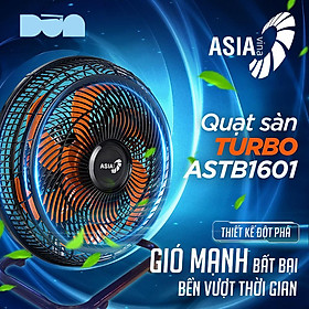 Hình ảnh (ASIA) Quạt sàn Asia TURBO 6 cánh 80w - bán công nghiệp - Hàng chính hãng