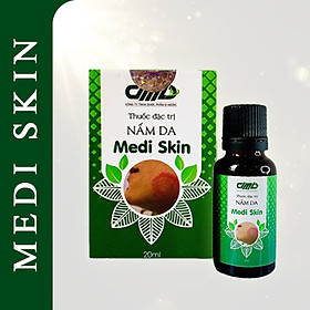 Hỗ trợ trị nấm da Medi Skin