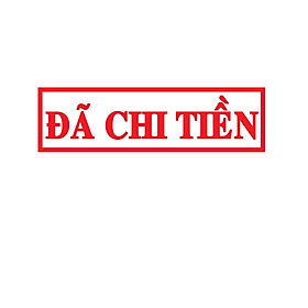 CON DẤU SAO Y, ĐÃ THU TIỀN,NHẬP HÀNG, XUẤT KHO, HỦY...- Hiệu Shiny