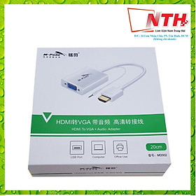 Cáp HDMI K ra VGA + AUDIO M-PARD MD002