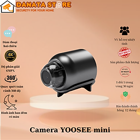 Camera Mini 1080P WiFi Có Thể Điều Khiển Từ Xa Tiện Dụng Cho Gia Đình / Văn Phòng- Hàng chính hãng