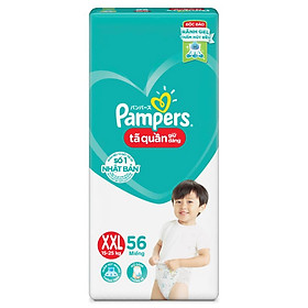 Tã-bỉm quần Pampers Demin 8 XXL56