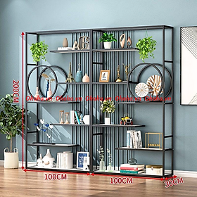 Mua KỆ TRANG TRÍ PHÒNG KHÁCH THIẾT KẾ SANG TRỌNG OHAHA - KTT011