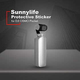 Sunnylife Protective PVC Sticker Film Skin Decal For DJI OSMO Pocket Gimbal
