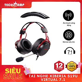 Mua Tai nghe XIBERIA S19U Virtual 7.1 - Hàng chính hãng