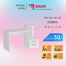 Mua Bàn Học Đơn Giản Thiết Kế Thanh Lịch SMLIFE Debra