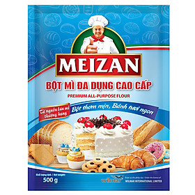 Bột Mỳ Đa Dụng MEIZAN 500g