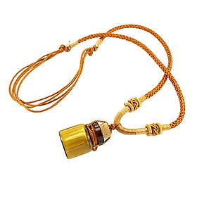 2ml Perfume Bottle Pendant Necklace fragrance Diffuser Necklace for Women Gift
