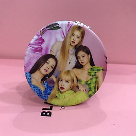 Gương mini Black Pink hai mặt 