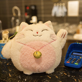 Gấu bông Mèo thần tài may mắn