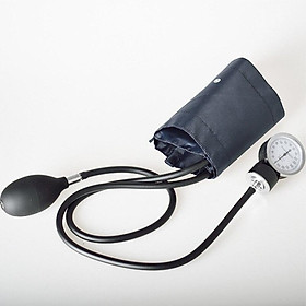 Manual medical blood pressure monitor arm type blood pressure device aneroid sphygmomanometer +storage bag