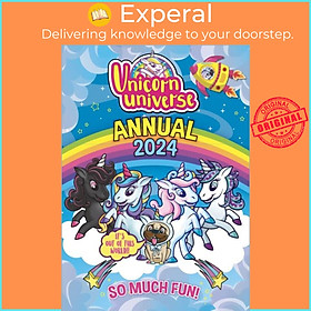 Sách - Unicorn Universe Annual 2024 by DC Thomson (UK edition, hardcover)