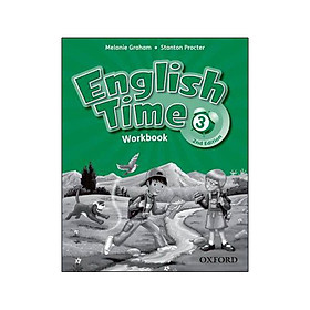 Hình ảnh English Time 3 Workbook 2Ed