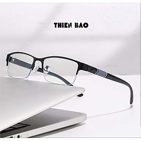 Kính lão thị viễn thị, trung niên Nam nữ xẻ cước kiểu dáng Thể thao Tròng Nhật chuẩn độ KVN677 hàng đẹp