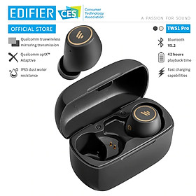 Tai nghe true wireless Edifier TWS1 Pro (Bản quốc tế) - Hàng chính hãng