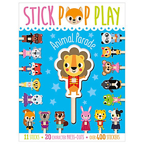 Stick Pop Play Animal Parade