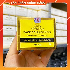 Kem Body Collagen X3 Luxury + Kem Face + Kích trắng da