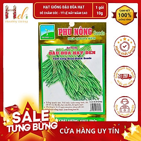 Mua PN - Hạt Giống Đậu Đũa Hạt Đen - Gói 10g - Trồng Rau Xanh Rau Sạch Bằng Đất Sạch  Mùn Dừa Và Phân Bón Hữu Cơ