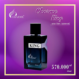 Nước Hoa Nam Charme King 60ml