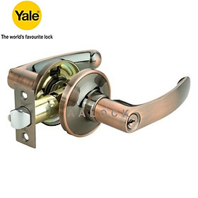 Khóa tròn gạt Yale VL5367 US11- khóa tay gạt cao cấp