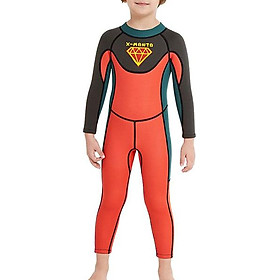 Đồ Lặn Bé Trai Một Mảnh Dài Tay DIVE&SAIL (2.5mm)
