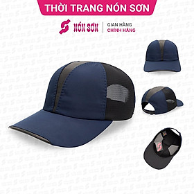 Mũ kết lưỡi trai nam nữ thời trang NÓN SƠN MC163C-XH1