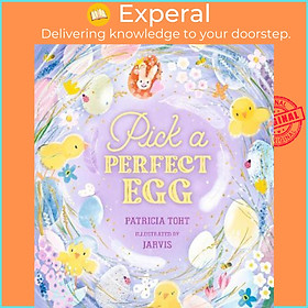 Sách - Pick a Perfect Egg by Patricia Toht (UK edition, hardcover)