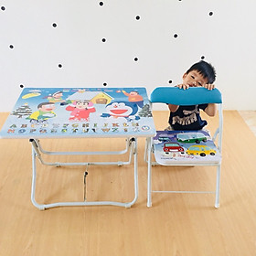 Bộ bàn ghế xếp cho bé 50x70 cao 52cm