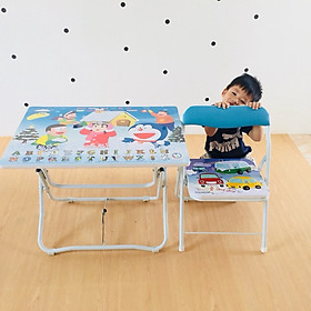 Bộ bàn ghế xếp cho bé 50x70 cao 52cm