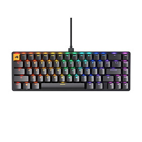 Mua Bàn phím cơ custom Glorious GMMK 2 RGB 65% Black (Pre-Built / ANSI / Hot Swap) - Hàng chính hãng