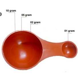 Mua MUỖNG ĐONG 2 ĐẦU (1GR VÀ 5GR)