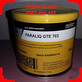 Mua Mỡ tổng hợp Kluber PARALIQ GTE 703