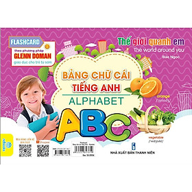 Sách - Combo 8 cuốn Flashcard - Thế giới quanh em - ndbooks