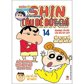 Shin - Cậu Bé Bút Chì - Hoạt Hình Màu - Tập 14