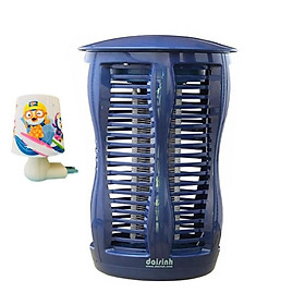 Mua Đèn Bắt Muỗi Và Diệt Côn Trùng Đại Sinh DS-D62 (xanh) Tặng 1 đèn ngủ cảm ứng ánh sáng