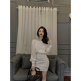 ĐẦM DỰ TIỆC HỞ LƯNG SANH TRỌNG ĐẲNG CẤP