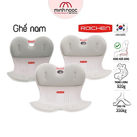Ghế chỉnh dáng ngồi đúng - Roichen Hàn Quốc (Made in Korea). Dùng cho Nam, Nữ, Trẻ em. Hàng chính hãng
