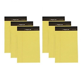 PAPERLAB Legal Pad A5 6 books
